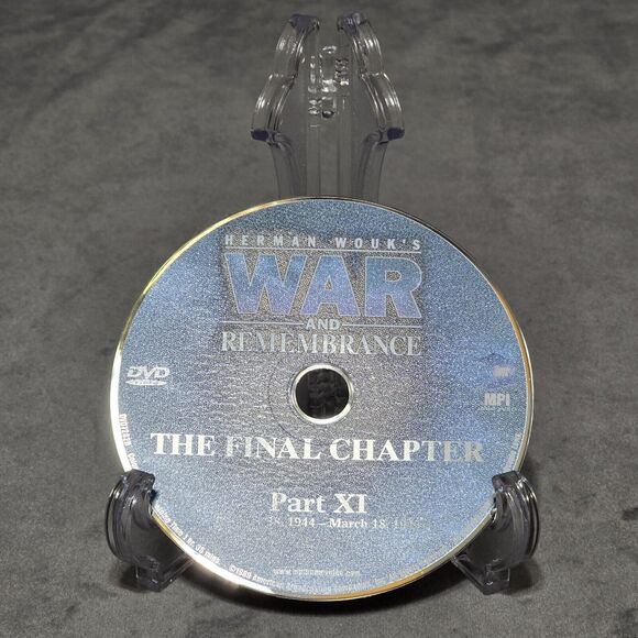 Herman Wouk's War and Remembrance Complete Series & Final Chapter DVD Set - Picture 14 of 16